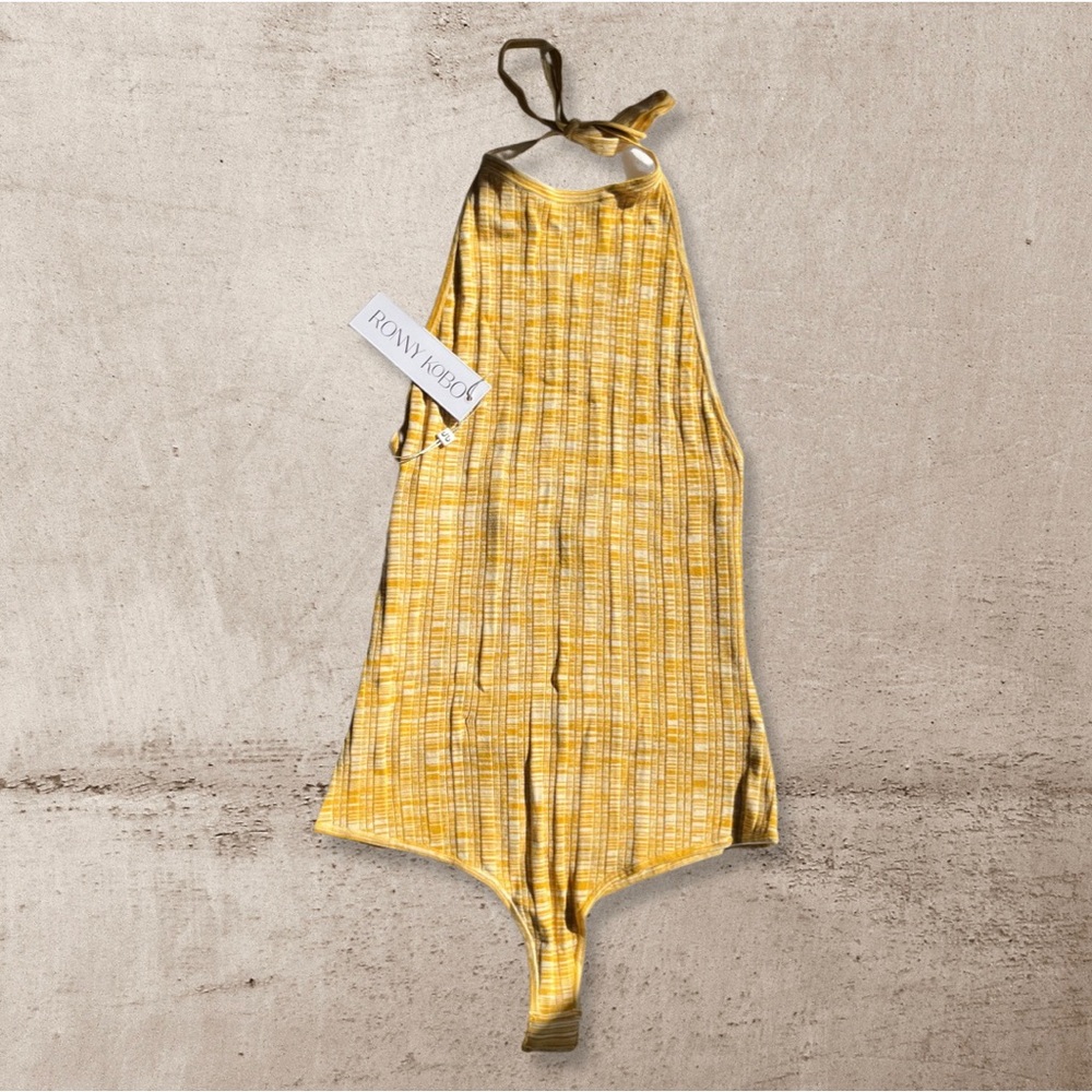 Ronny Kobo Kassidy Knit Bodysuit